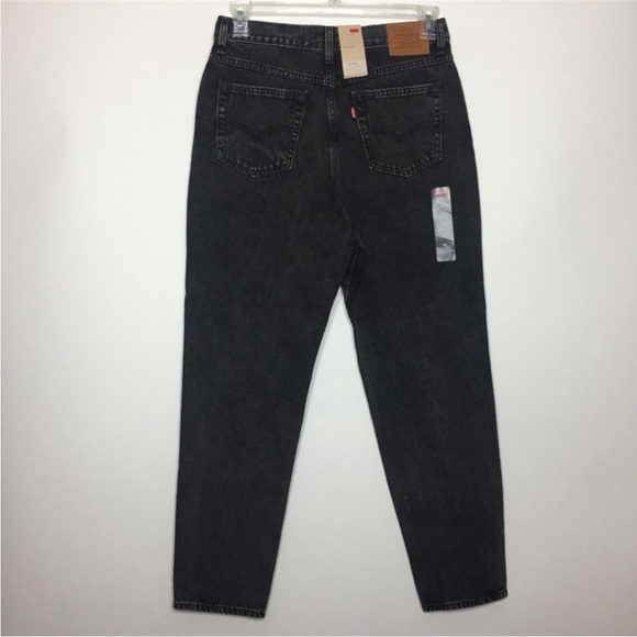 Levi’s High Rise Mom Jeans 30 NWT Gray - Picture 5 of 11